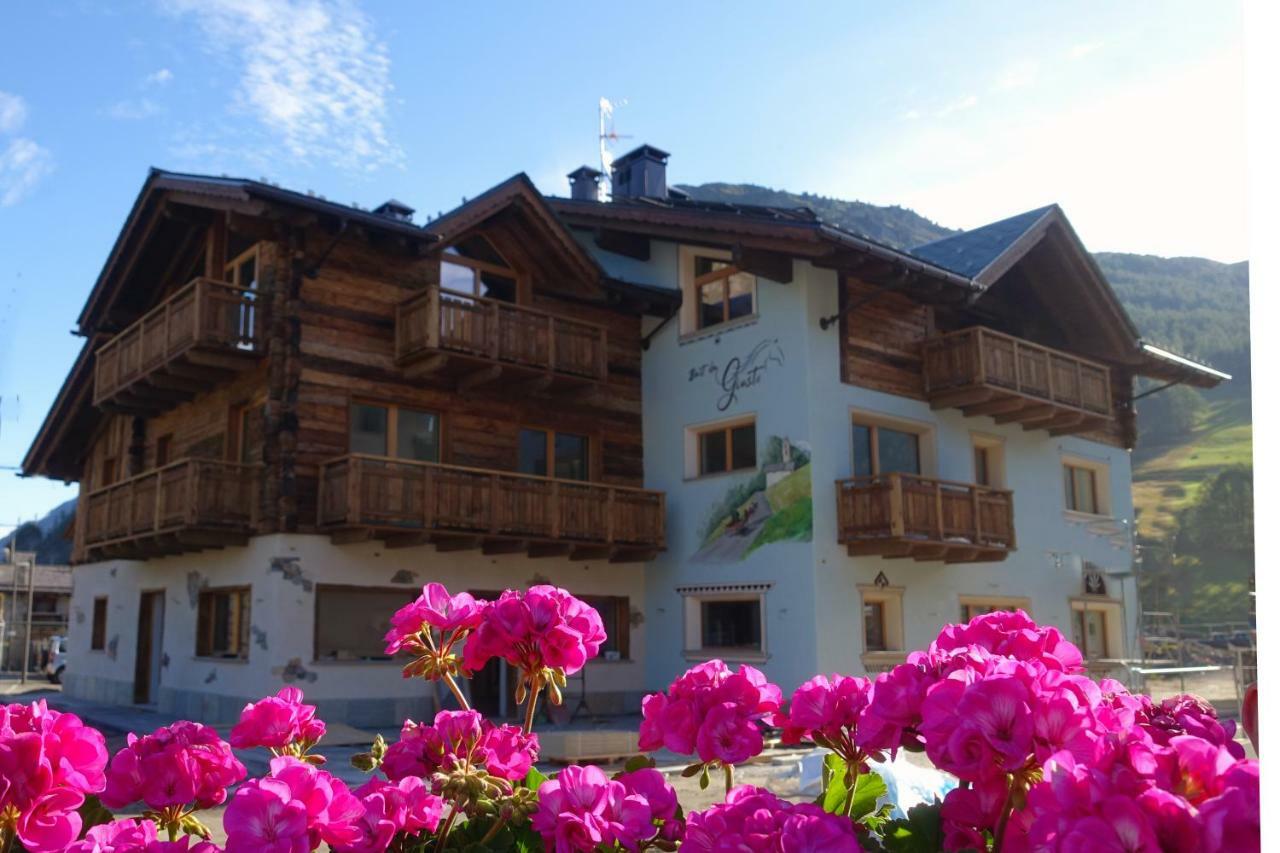 Casa Giusto Leilighet Livigno Eksteriør bilde