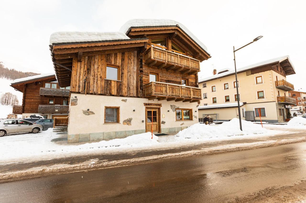 Casa Giusto Leilighet Livigno Eksteriør bilde