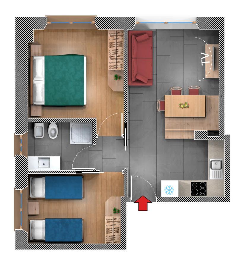 Casa Giusto Leilighet Livigno Eksteriør bilde