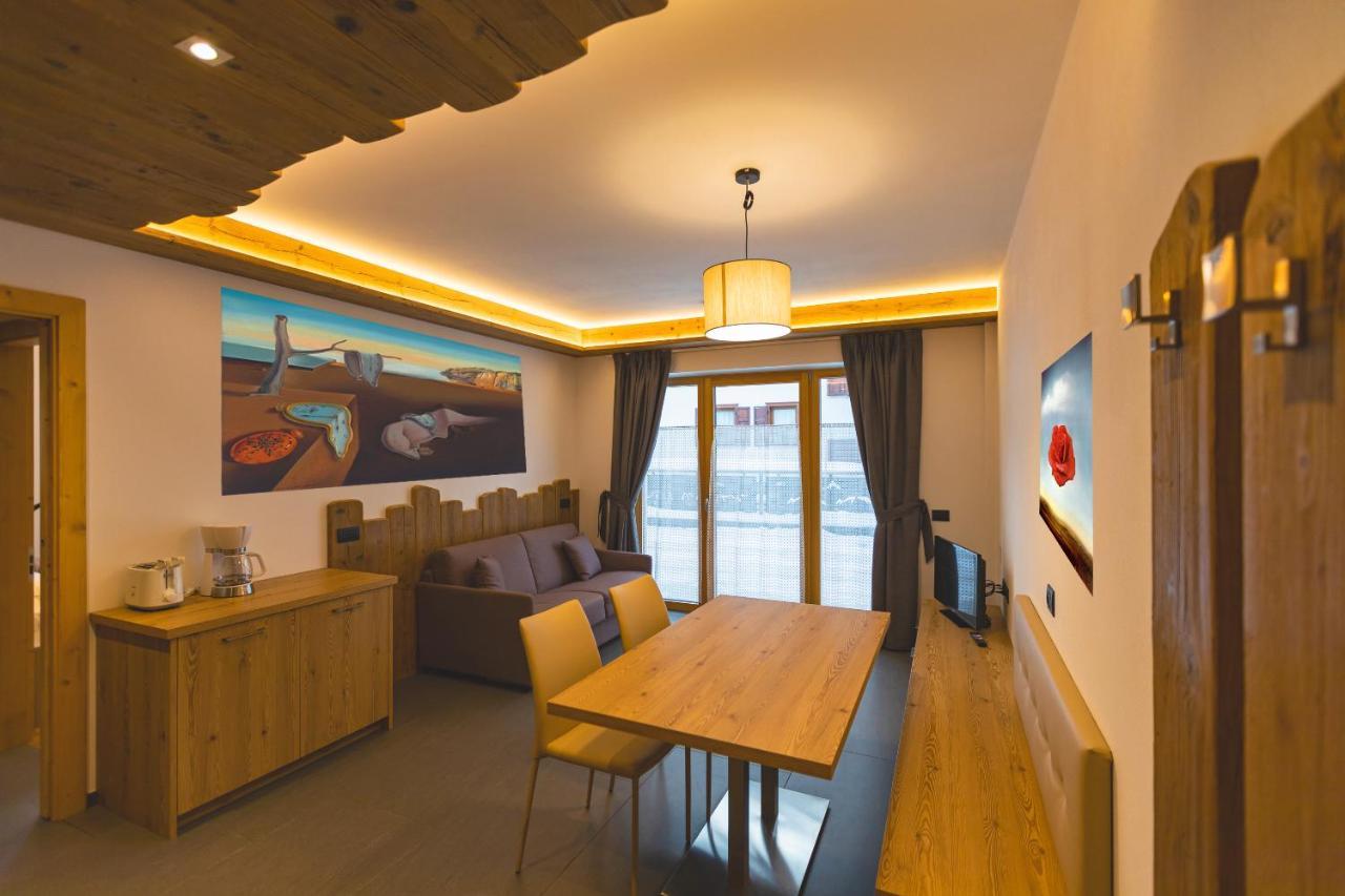 Casa Giusto Leilighet Livigno Eksteriør bilde