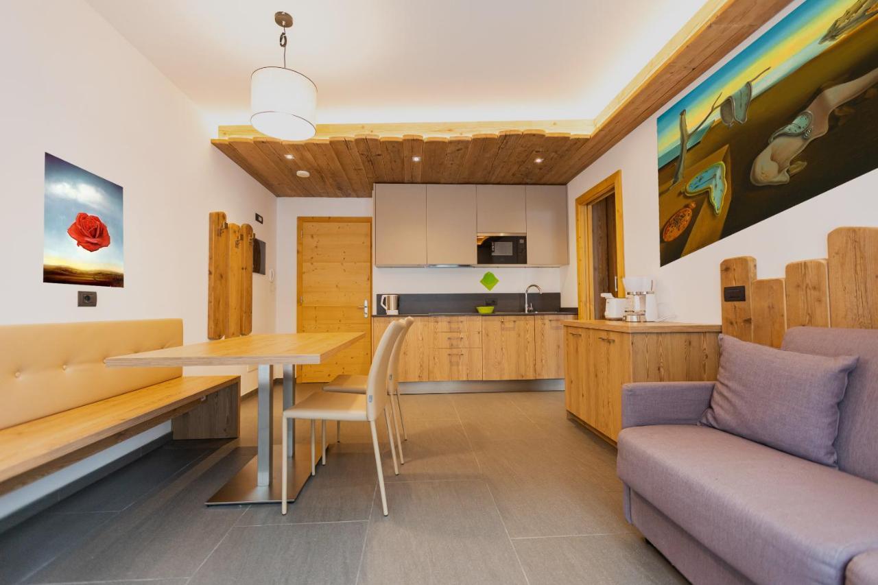Casa Giusto Leilighet Livigno Eksteriør bilde